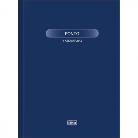 Livro Ponto 4 Assinaturas Gde 100F (Livro)