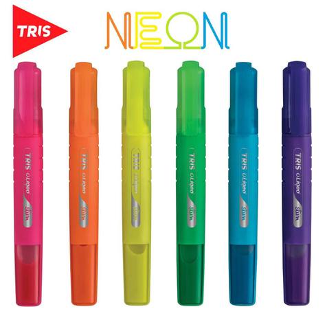 Marca Texto Tris Liqeo Slim Neon
