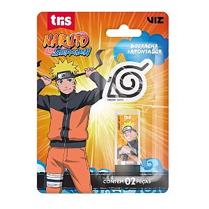 Apontador + Borr Naruto