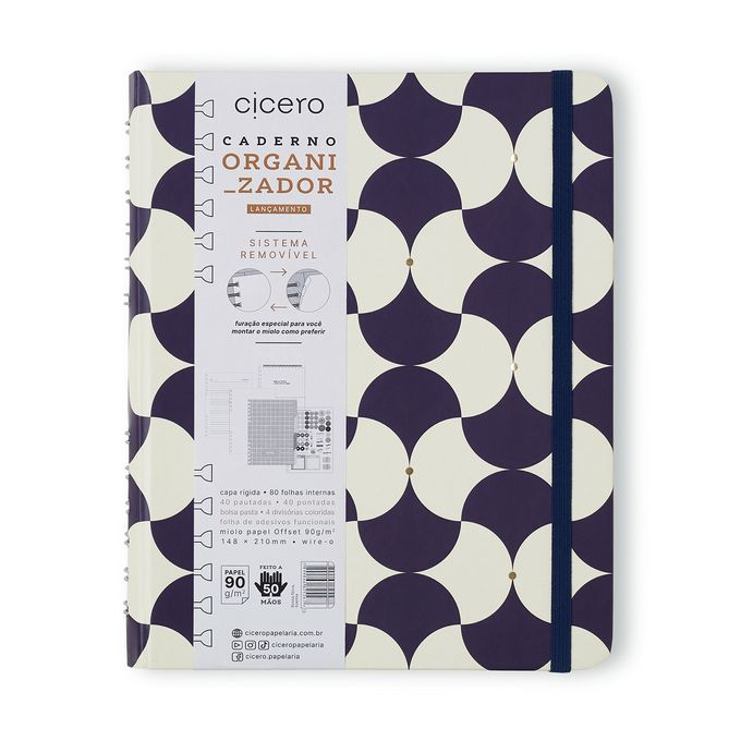 Caderno Organizador Cicero