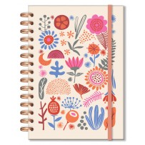 Caderno Classico Folhas Removiveis Organica