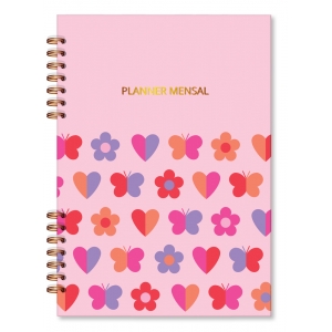 Planner Compacto Mensal F