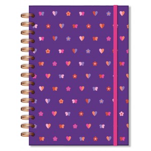 Caderno Classico Folhas Removiveis F