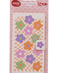 Bloco Notas Adesivas Caderno Love Daisy 160 Fls