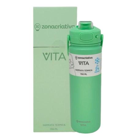 Garrafa Excallibur Click Vita 700Ml Pistache