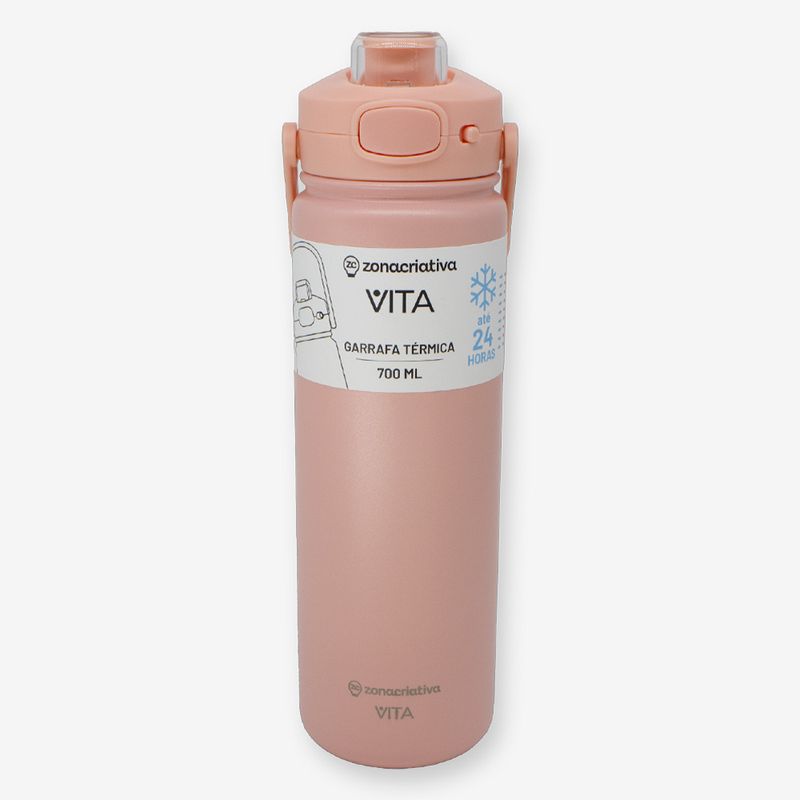 Garrafa Excallibur Click Vita700Ml Goiaba