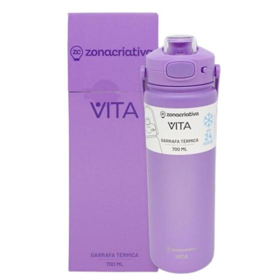 Garrafa Excallibur Click Vita 700Ml Acai