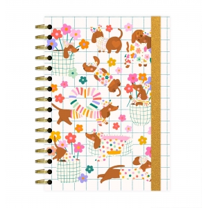 Caderno A5 - Dach