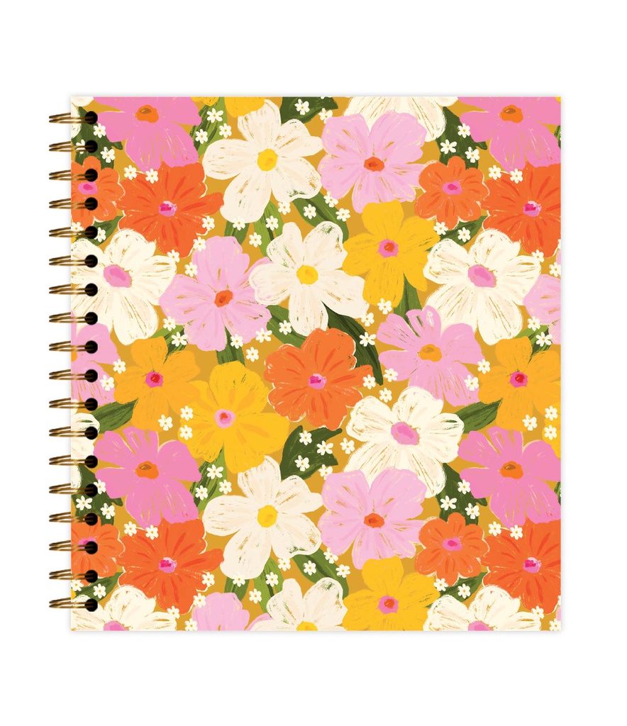 Scrapbook - Floral Amarelo