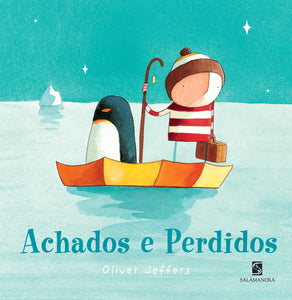 Achados E Perdidos - Salamandra (Livro)