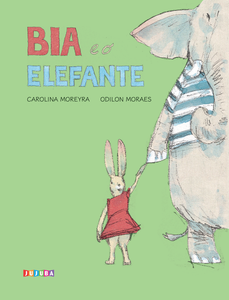 Bia E O Elefante - Capa Verde (Livro)