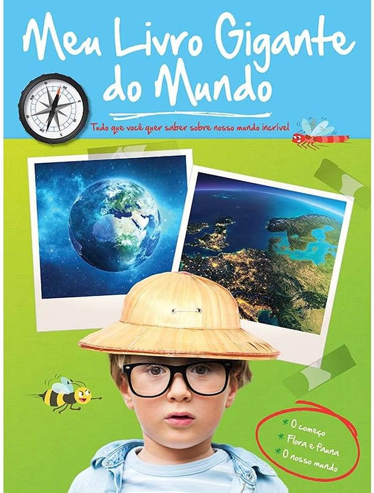 Meu Livro Gigante Do Mdo (Livro)