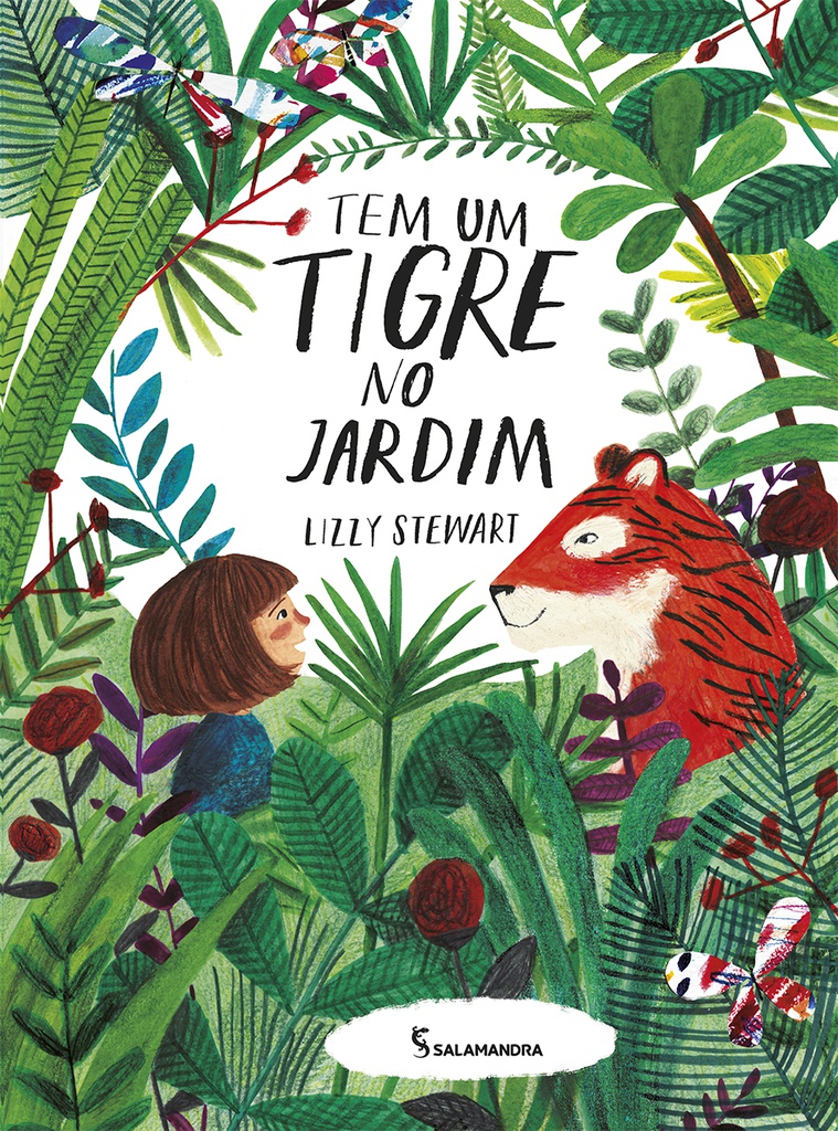 Tem Um Tigre No Jardim (Livro)