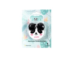 Apontador 2 Furos Panda Divertido Ff4016 - Fofy