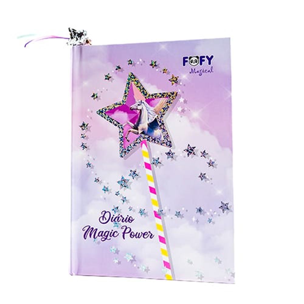 Diario Magic Power Ff6032 - Fofy