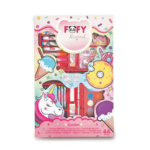 Kit Artistico icornio Magical Ff6017 - Fofy