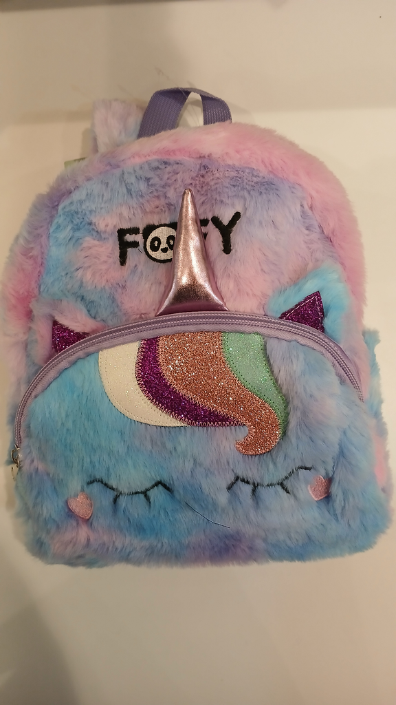 Mochila Fluflu .Lilas. Ff9525 - Fofy