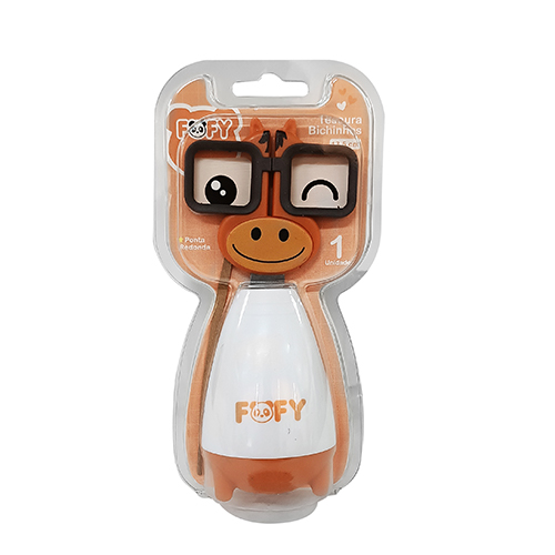 Tesoura Bichinhos Cute Ff1705 - Fofy