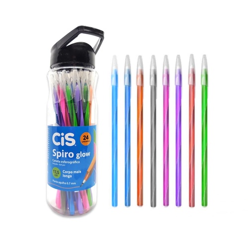 Cis Spiro Glow Can. Esf.0,7Mm idade