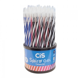 Cis Spiro Gel Caneta Display 0 