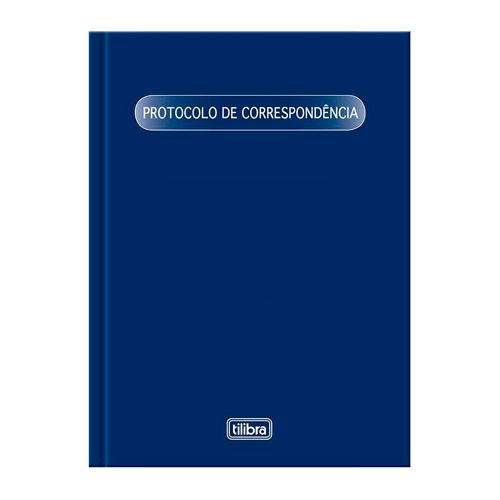 Livro Protocolo Correspondencia 104F (Livro)