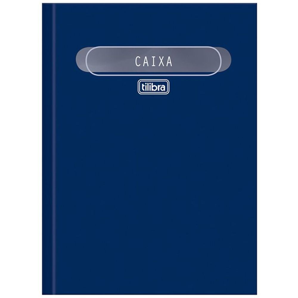 Livro Caixa Grande 100F (Livro)