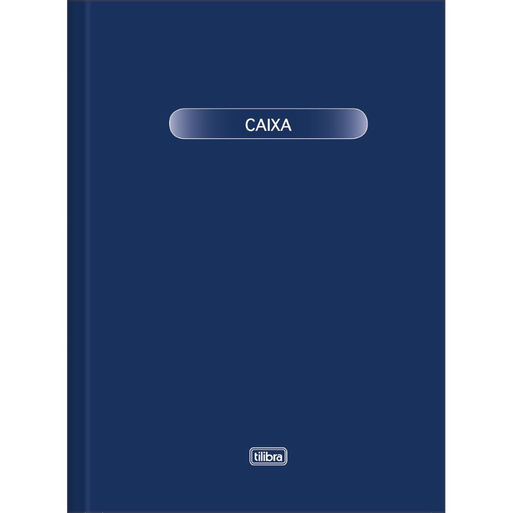 Livro Caixa Pequeno 100F (Livro)