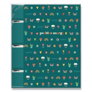 Caderno Argolado Planner Coisas Boas