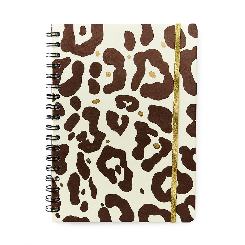 Caderno Espiral Melissa Pautado 17X24 Onça