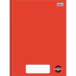 Caderno Broch Cd 1/4 Pepper Vm 80F