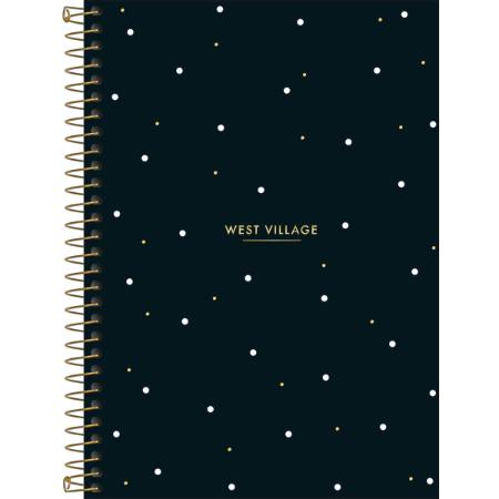 Caderno Esp. Cd 1/4 West V 80F