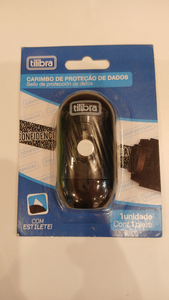 Carimbo Proteção De Dados