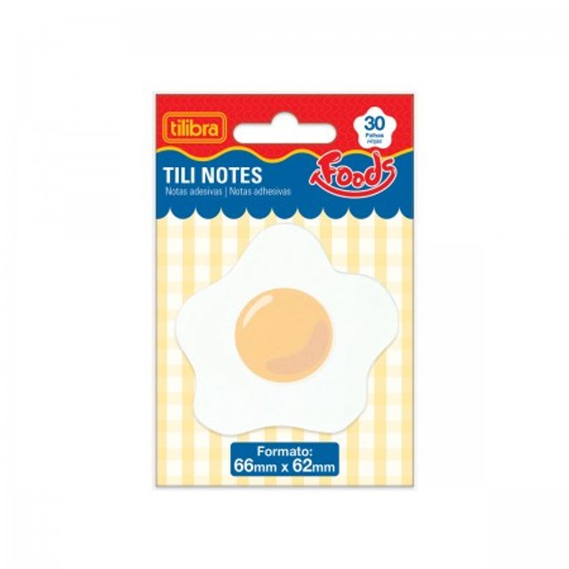 Tili Notes Ovo 66X62Mm Blt