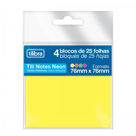 Tili Notes 76X76Mm Am Blt