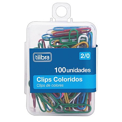 Clips 28Mm Colorido