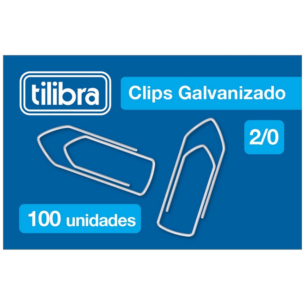 Clips 2/0 Galv /100