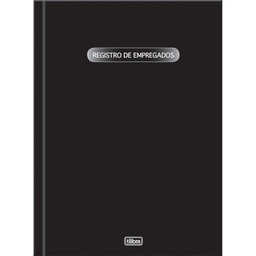 [7891027121273] Livro Reg Empregados (Livro)