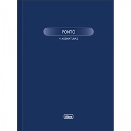 [7891027120849] Livro Ponto 4 Assinaturas Gde 100F (Livro)