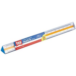 [7897476621616] Escalimetro Tris Metric 30Cm