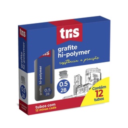 [7908673901873] Grafite Tris Hipoly 0.5Mm