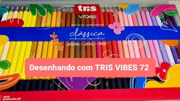 [7897476616742] Lapis Cor Tris Vibes 72 Cores