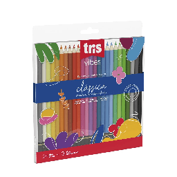 [7897476616735] Lapis Cor Tris Vibes 24 Cores Class