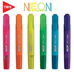 [7897476609188] Marca Texto Tris Liqeo Slim Neon