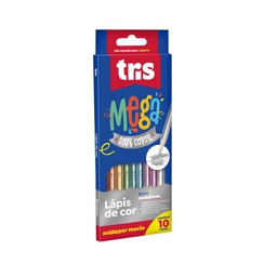 [7897476616636] Lapis Cor Tris Megasoft Metal 10 Cores