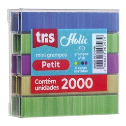 [7908673902979] Grampo Cor Tris Holic N10  2.000