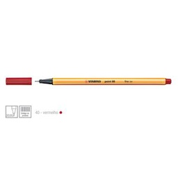 [4006381333887] Stabillo Point 88 - Vermelho 50