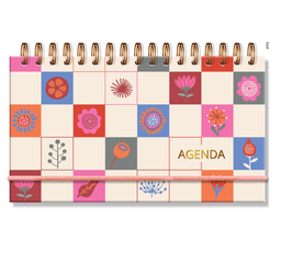 [00006465] Agenda Mini Quadrinhos