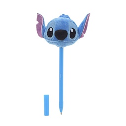 [31301] Caneta Face Plush Stitch 0,7Mm Bt 1  (Escrita Azul)