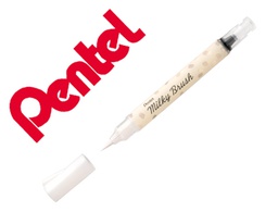 [XGFH-PWX] Milky Brush Branco Pentel