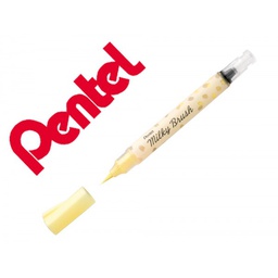 [XGFH-PGX] Milky Brush Pastel Amarelo Pentel